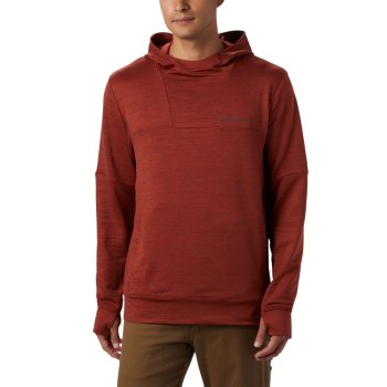 Columbia Muške Majice S Kapuljačom - Maxtrail Midlayer Crvene | QBUG-81946